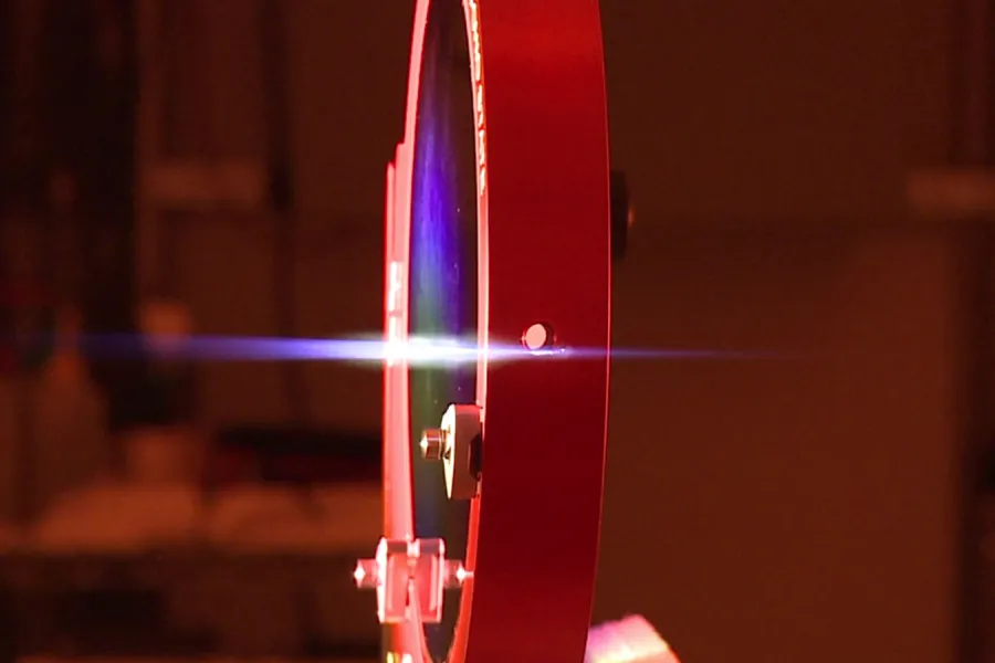 Laser lab