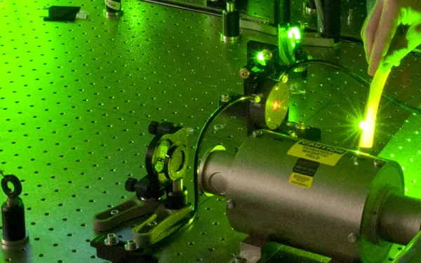 Laser lab